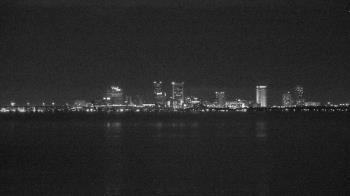 Weather camera view of Florida Yacht Club.