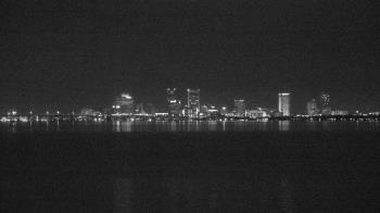 Weather camera view of Florida Yacht Club.