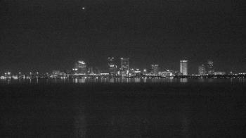 Weather camera view of Florida Yacht Club.