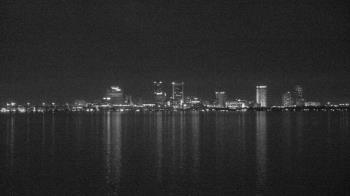 Weather camera view of Florida Yacht Club.