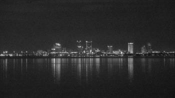 Weather camera view of Florida Yacht Club.