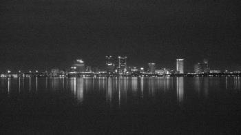 Weather camera view of Florida Yacht Club.