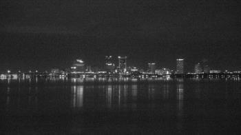 Weather camera view of Florida Yacht Club.