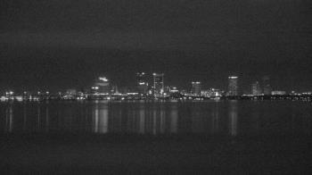 Weather camera view of Florida Yacht Club.