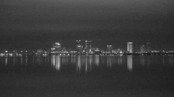 Weather camera view of Florida Yacht Club.