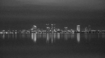 Weather camera view of Florida Yacht Club.