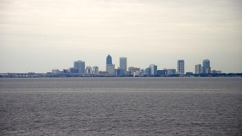 Weather camera view of Florida Yacht Club.