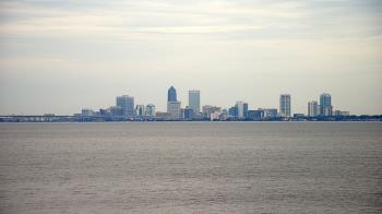 Weather camera view of Florida Yacht Club.