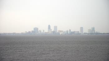 Weather camera view of Florida Yacht Club.