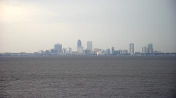 Weather camera view of Florida Yacht Club.