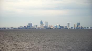 Weather camera view of Florida Yacht Club.