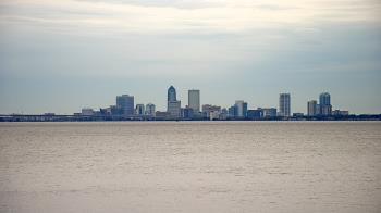 Weather camera view of Florida Yacht Club.