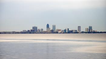 Weather camera view of Florida Yacht Club.