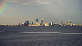 Weather camera view of Florida Yacht Club.