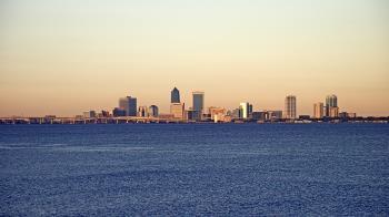 Weather camera view of Florida Yacht Club.