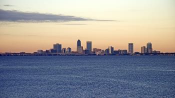 Weather camera view of Florida Yacht Club.
