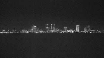 Weather camera view of Florida Yacht Club.