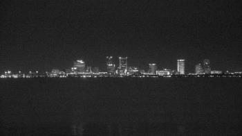 Weather camera view of Florida Yacht Club.