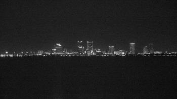 Weather camera view of Florida Yacht Club.