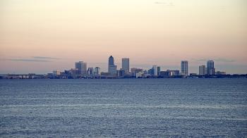 Weather camera view of Florida Yacht Club.