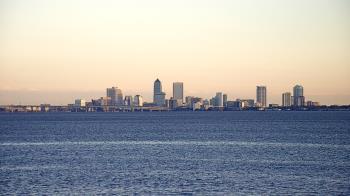 Weather camera view of Florida Yacht Club.