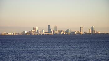 Weather camera view of Florida Yacht Club.
