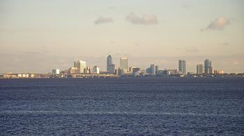 Weather camera view of Florida Yacht Club.