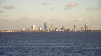 Weather camera view of Florida Yacht Club.