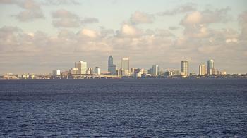 Weather camera view of Florida Yacht Club.