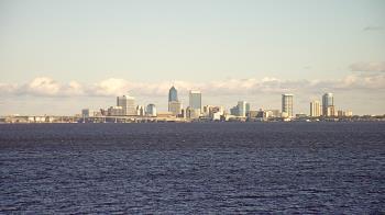 Weather camera view of Florida Yacht Club.