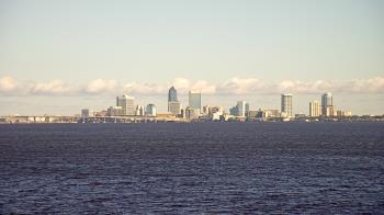 Weather camera view of Florida Yacht Club.