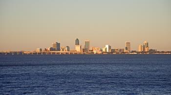 Weather camera view of Florida Yacht Club.