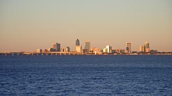 Weather camera view of Florida Yacht Club.
