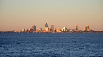 Weather camera view of Florida Yacht Club.