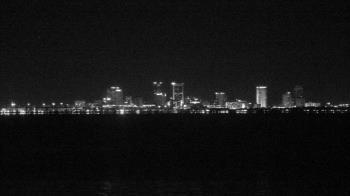 Weather camera view of Florida Yacht Club.