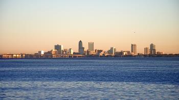 Weather camera view of Florida Yacht Club.