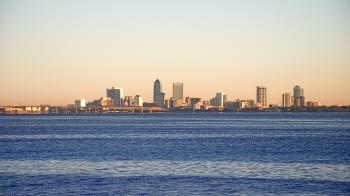 Weather camera view of Florida Yacht Club.
