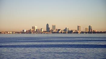 Weather camera view of Florida Yacht Club.