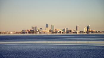 Weather camera view of Florida Yacht Club.