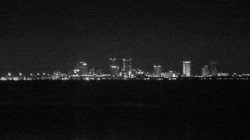 Weather camera view of Florida Yacht Club.