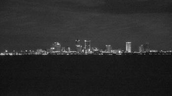 Weather camera view of Florida Yacht Club.