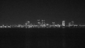 Weather camera view of Florida Yacht Club.