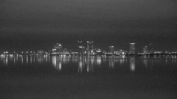 Weather camera view of Florida Yacht Club.