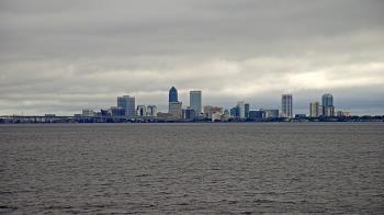Weather camera view of Florida Yacht Club.