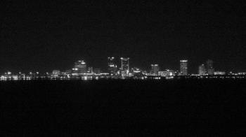 Weather camera view of Florida Yacht Club.