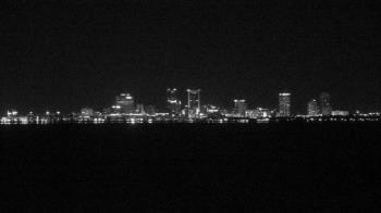 Weather camera view of Florida Yacht Club.