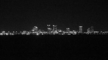 Weather camera view of Florida Yacht Club.