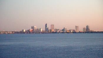 Weather camera view of Florida Yacht Club.