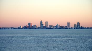 Weather camera view of Florida Yacht Club.