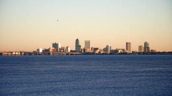 Weather camera view of Florida Yacht Club.